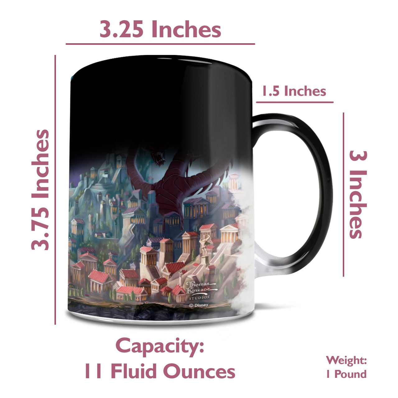 Disney (Hercules) Morphing Mugs®  Heat-Sensitive Mug MMUG1678