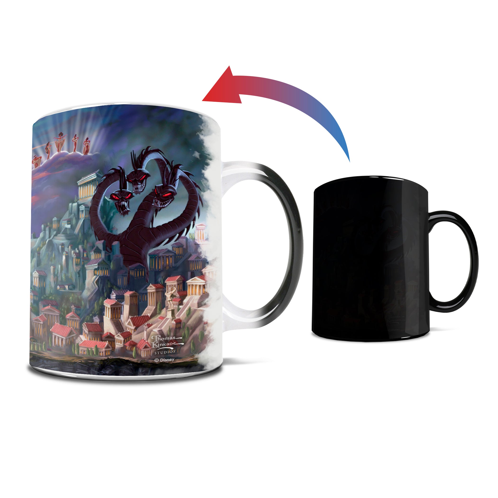 Disney (Hercules) Morphing Mugs®  Heat-Sensitive Mug MMUG1678