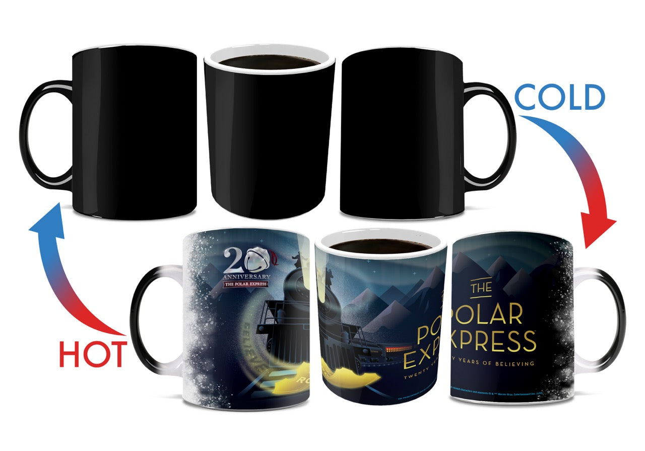 Polar Express (20th Anniversary) Morphing Mugs® Heat-Sensitive Mug MMUG1679