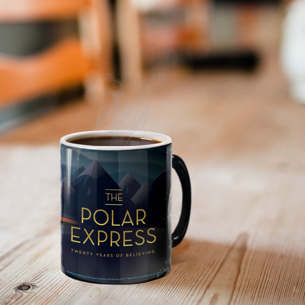 Polar Express (20th Anniversary) Morphing Mugs® Heat-Sensitive Mug MMUG1679