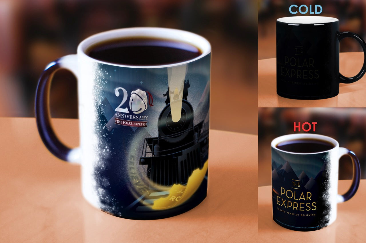 Polar Express (20th Anniversary) Morphing Mugs® Heat-Sensitive Mug MMUG1679