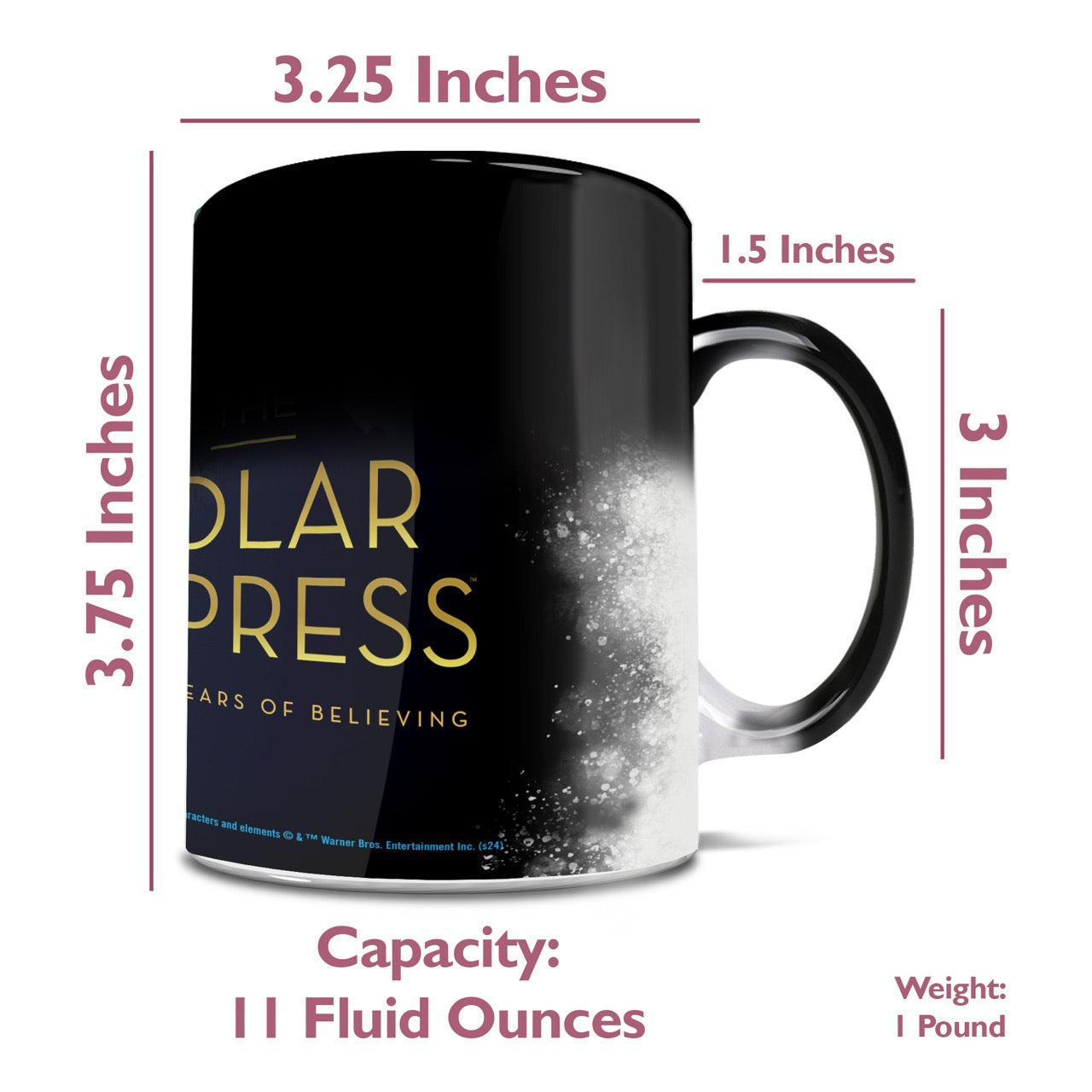 Polar Express (20th Anniversary) Morphing Mugs® Heat-Sensitive Mug MMUG1679