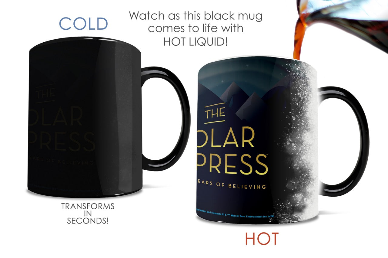 Polar Express (20th Anniversary) Morphing Mugs® Heat-Sensitive Mug MMUG1679