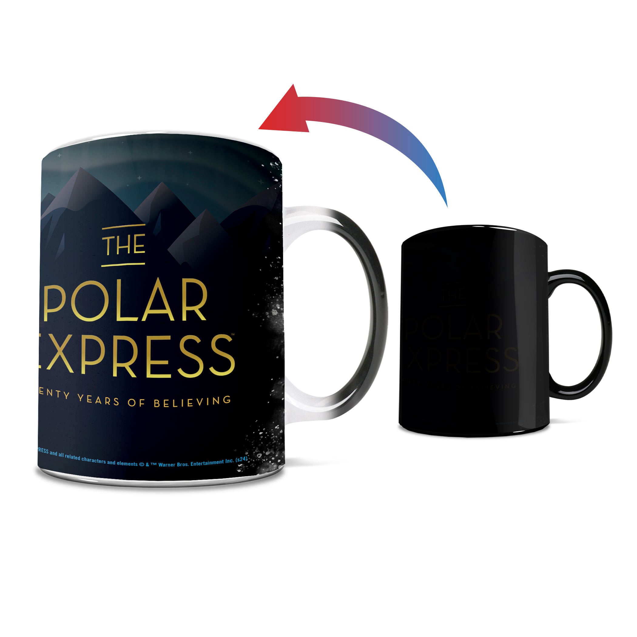 Polar Express (20th Anniversary) Morphing Mugs® Heat-Sensitive Mug MMUG1679