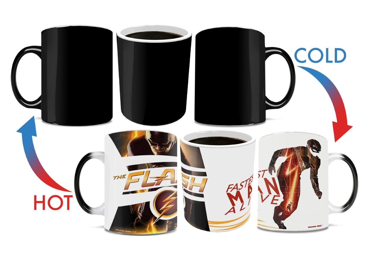 Flash: The TV Show (Fastest Man Alive) Morphing Mugs® Heat-Sensitive Mug MMUG167