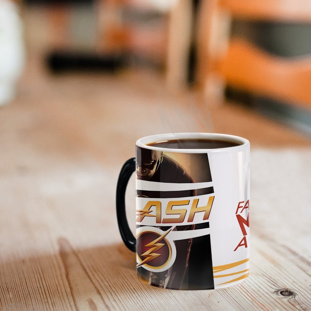 Flash: The TV Show (Fastest Man Alive) Morphing Mugs® Heat-Sensitive Mug MMUG167