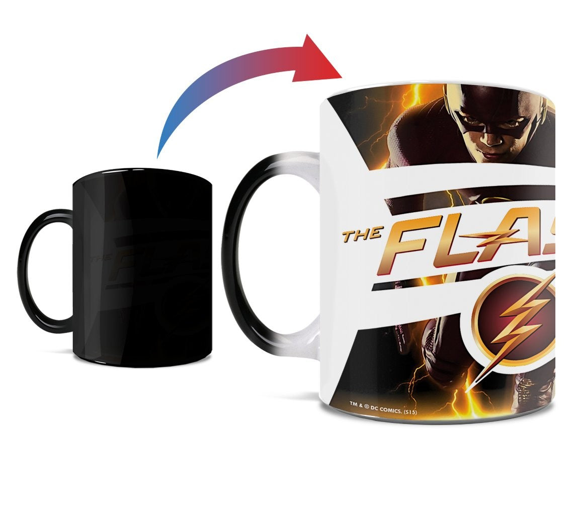 Flash: The TV Show (Fastest Man Alive) Morphing Mugs® Heat-Sensitive Mug MMUG167