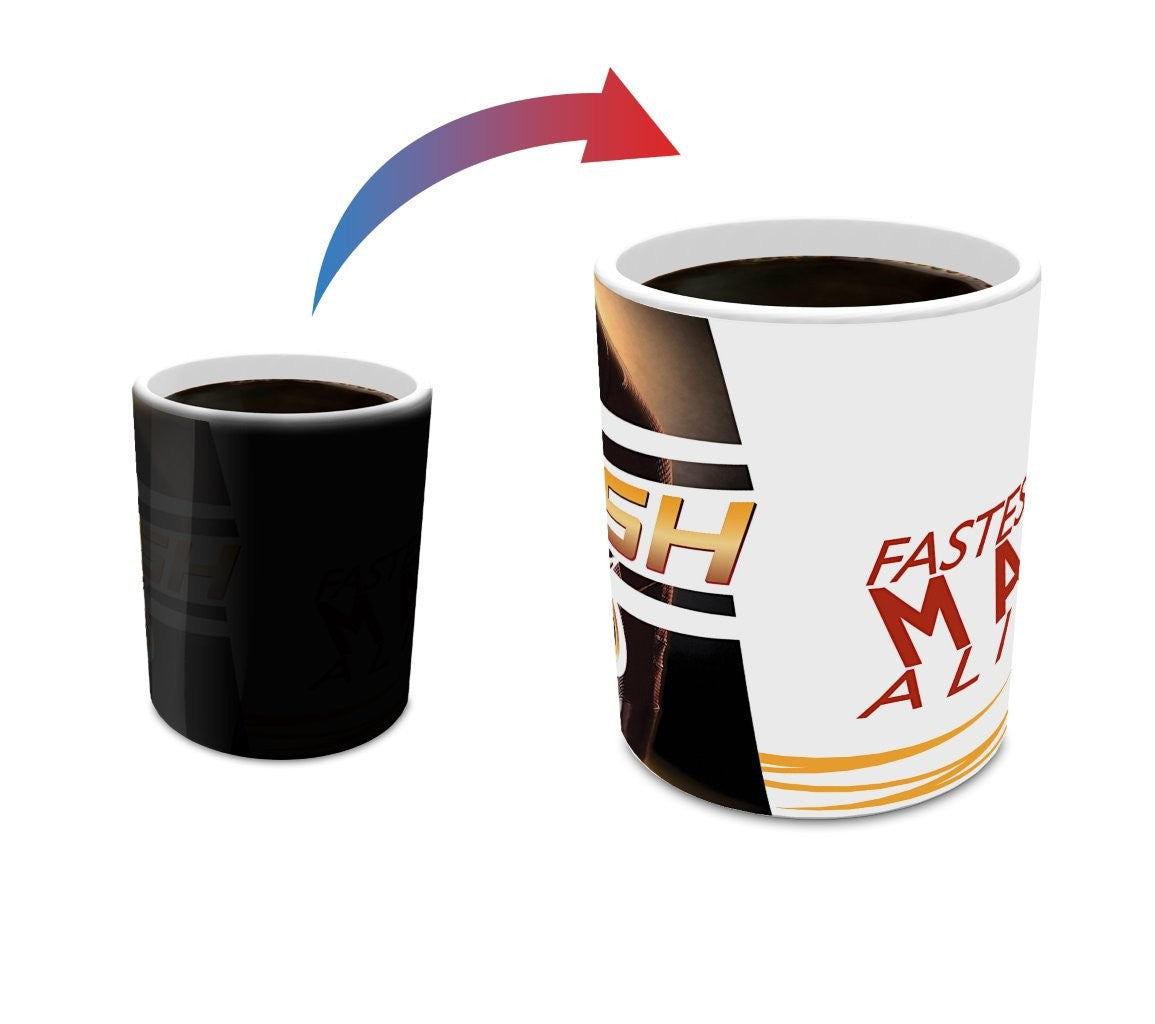 Flash: The TV Show (Fastest Man Alive) Morphing Mugs® Heat-Sensitive Mug MMUG167