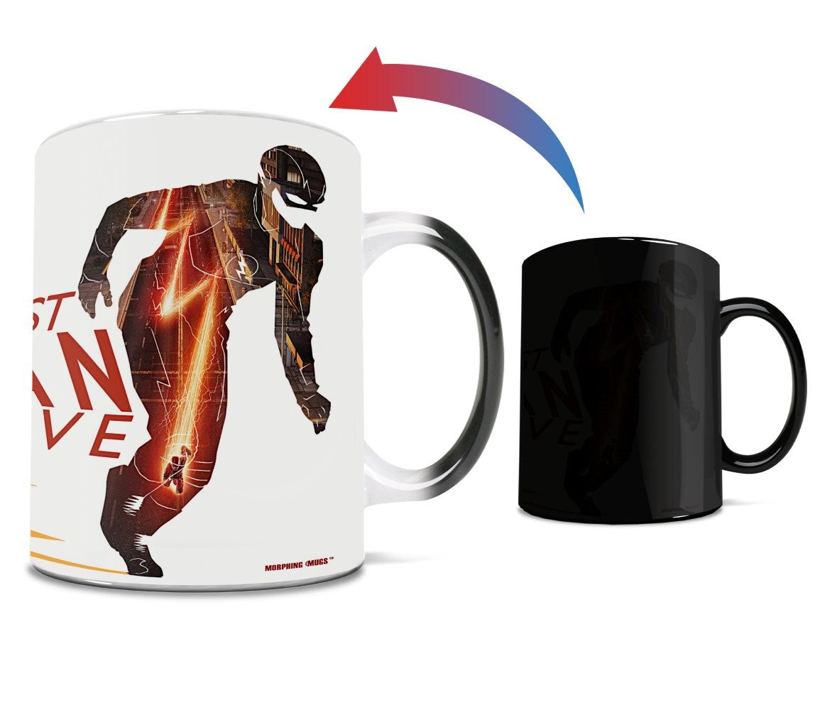 Flash: The TV Show (Fastest Man Alive) Morphing Mugs® Heat-Sensitive Mug MMUG167