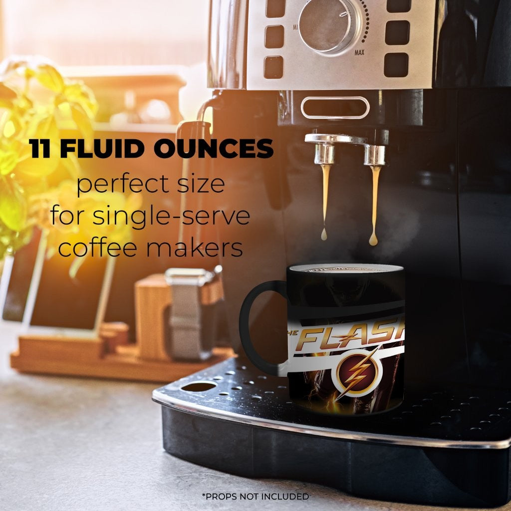 Flash: The TV Show (Fastest Man Alive) Morphing Mugs® Heat-Sensitive Mug MMUG167
