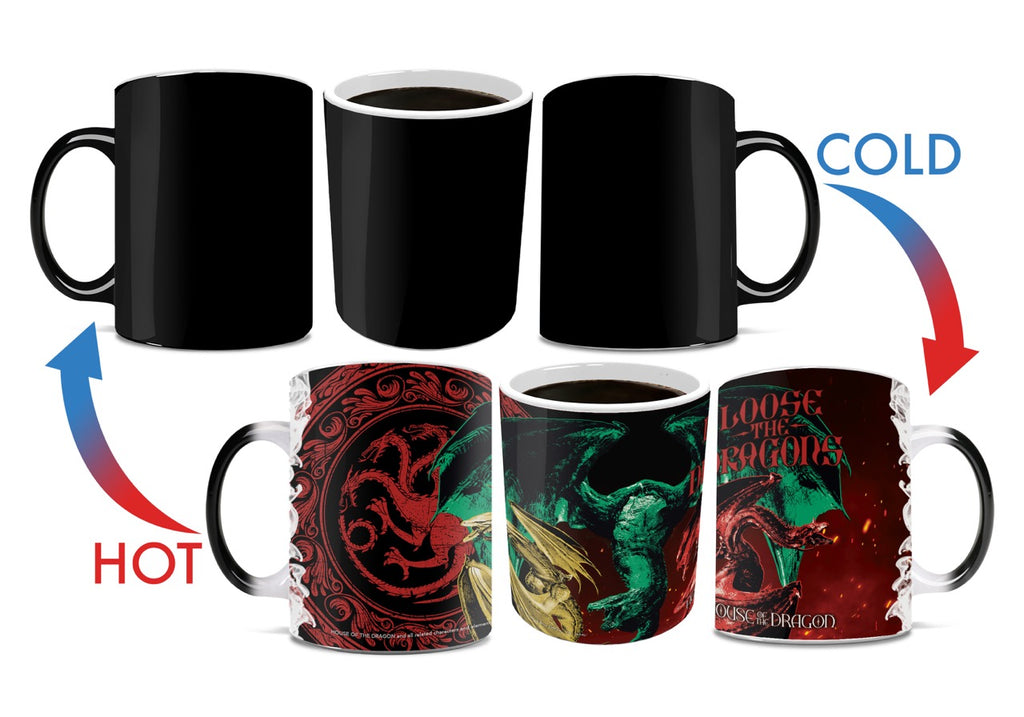 House of the Dragon (Loose The Dragons) Morphing Mugs® Heat-Sensitive Mug MMUG1681