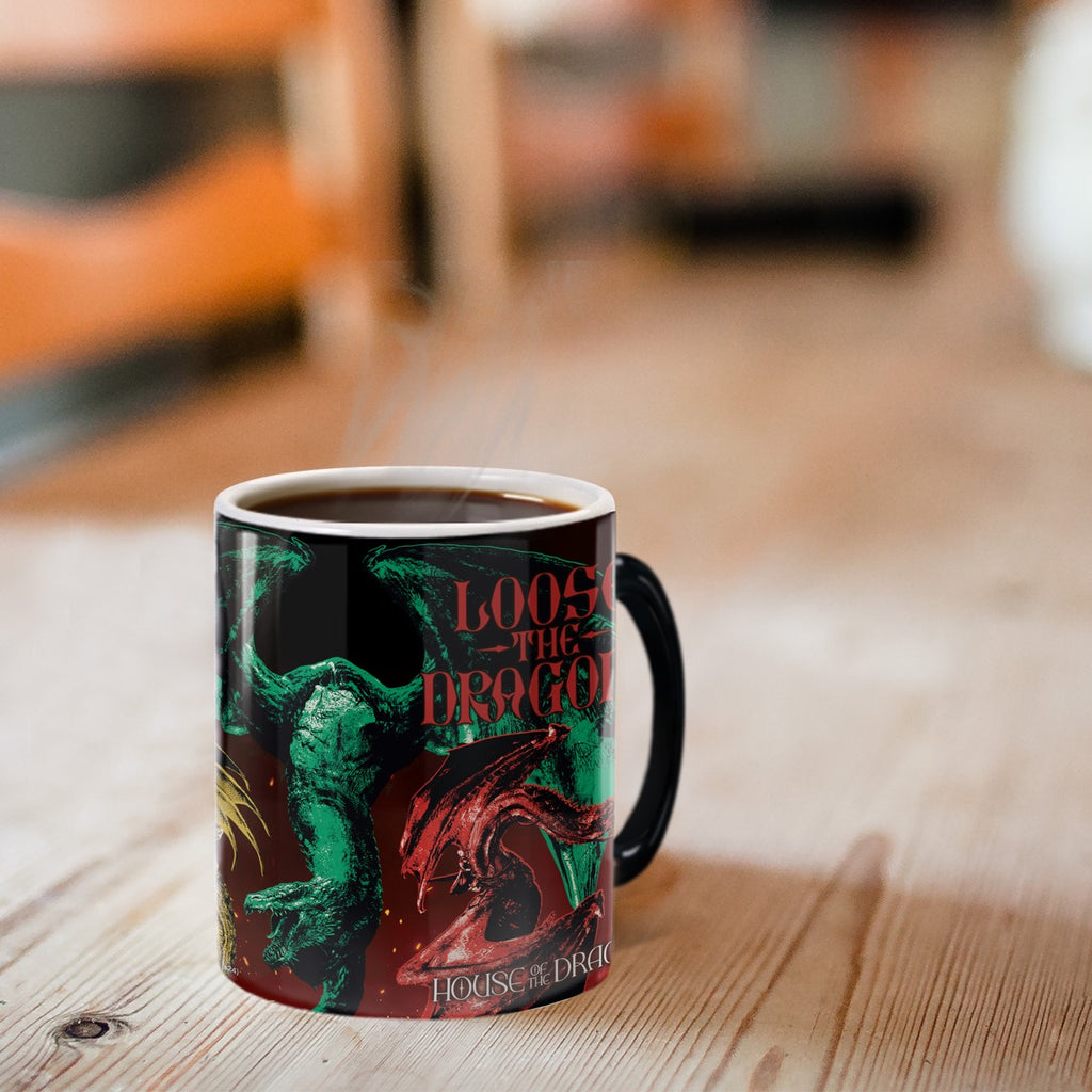 House of the Dragon (Loose The Dragons) Morphing Mugs® Heat-Sensitive Mug MMUG1681