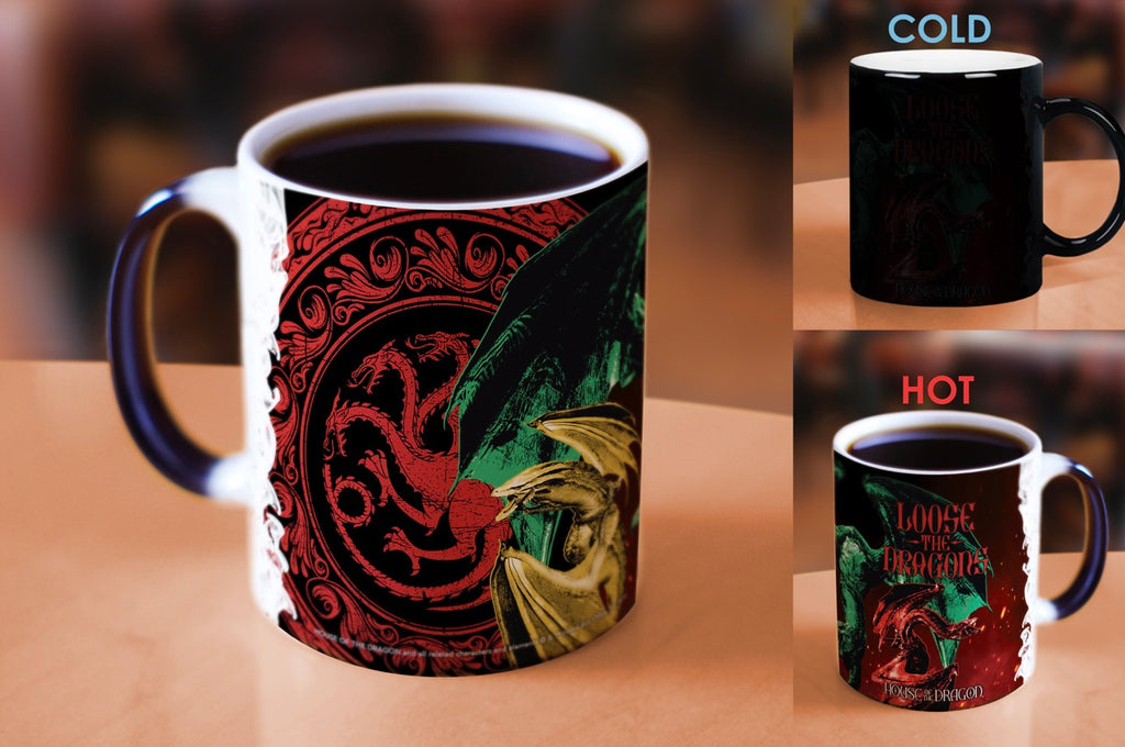 House of the Dragon (Loose The Dragons) Morphing Mugs® Heat-Sensitive Mug MMUG1681