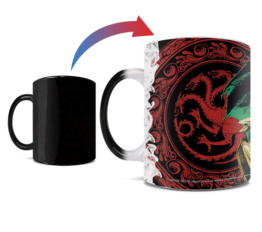 House of the Dragon (Loose The Dragons) Morphing Mugs® Heat-Sensitive Mug MMUG1681