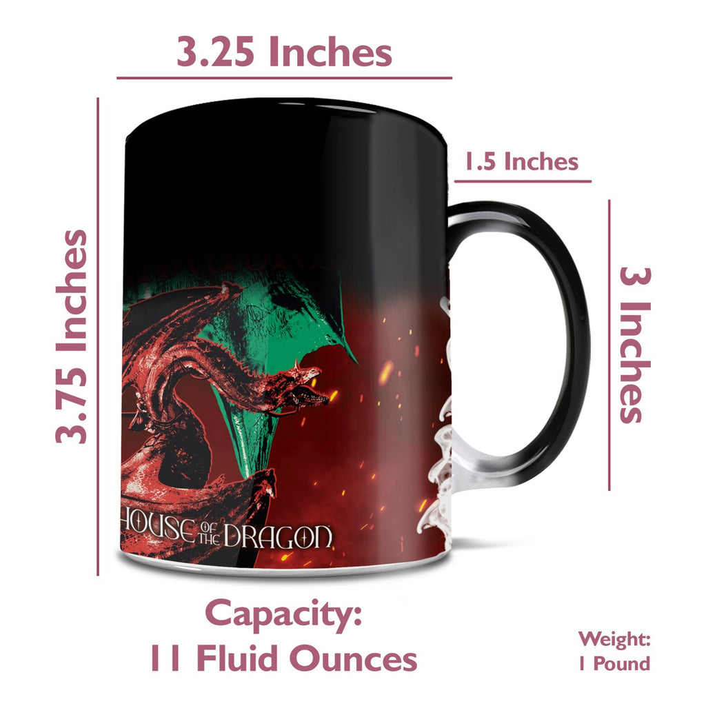 House of the Dragon (Loose The Dragons) Morphing Mugs® Heat-Sensitive Mug MMUG1681