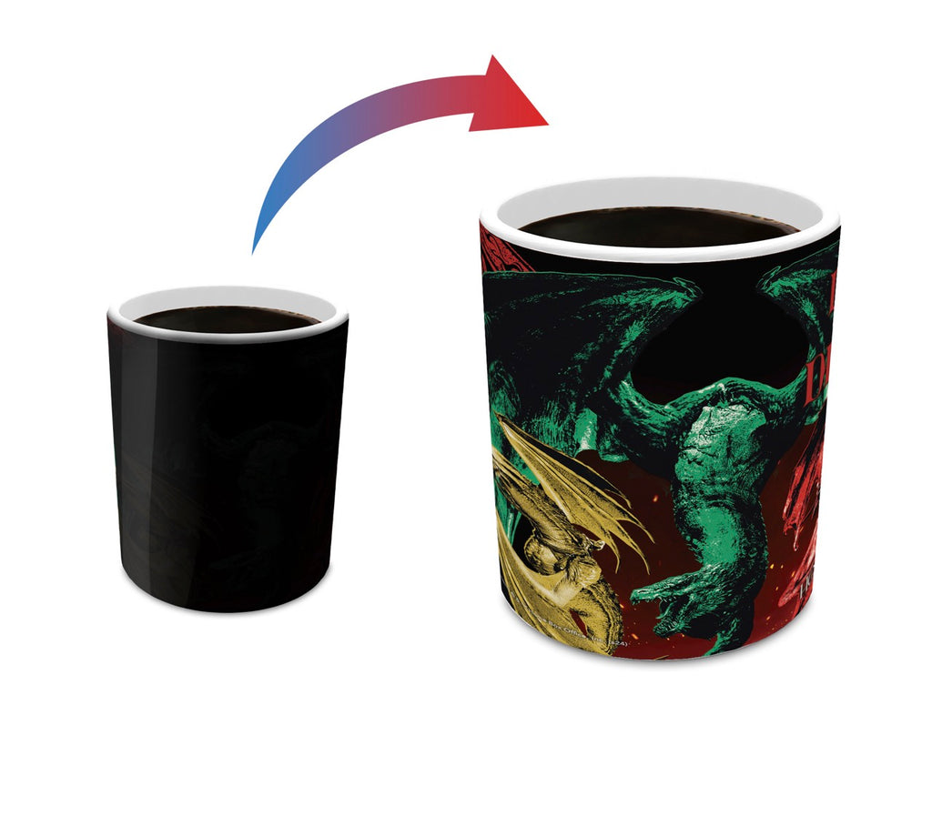 House of the Dragon (Loose The Dragons) Morphing Mugs® Heat-Sensitive Mug MMUG1681