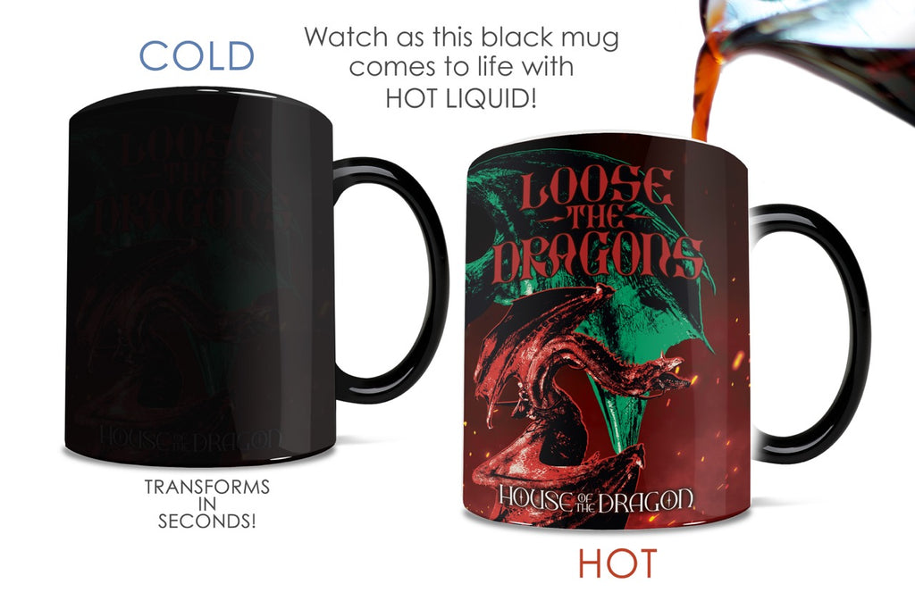 House of the Dragon (Loose The Dragons) Morphing Mugs® Heat-Sensitive Mug MMUG1681