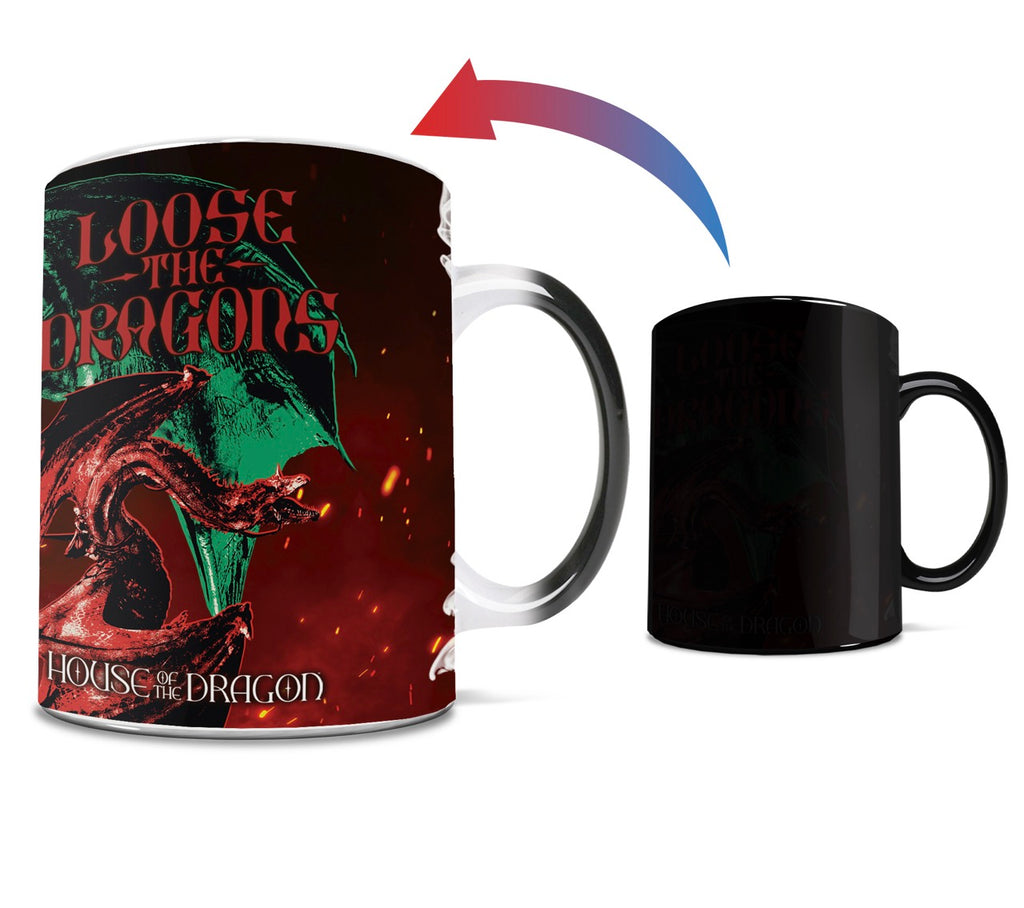 House of the Dragon (Loose The Dragons) Morphing Mugs® Heat-Sensitive Mug MMUG1681