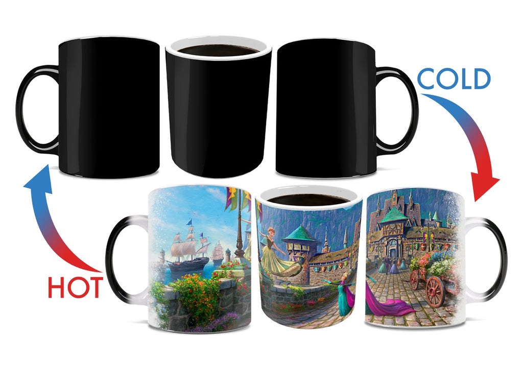 Disney (Frozen Celebration in Arendelle) Morphing Mugs®  Heat-Sensitive Mug MMUG1687