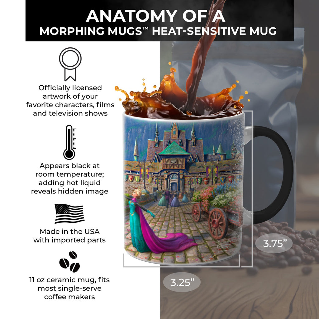 Disney (Frozen Celebration in Arendelle) Morphing Mugs®  Heat-Sensitive Mug MMUG1687