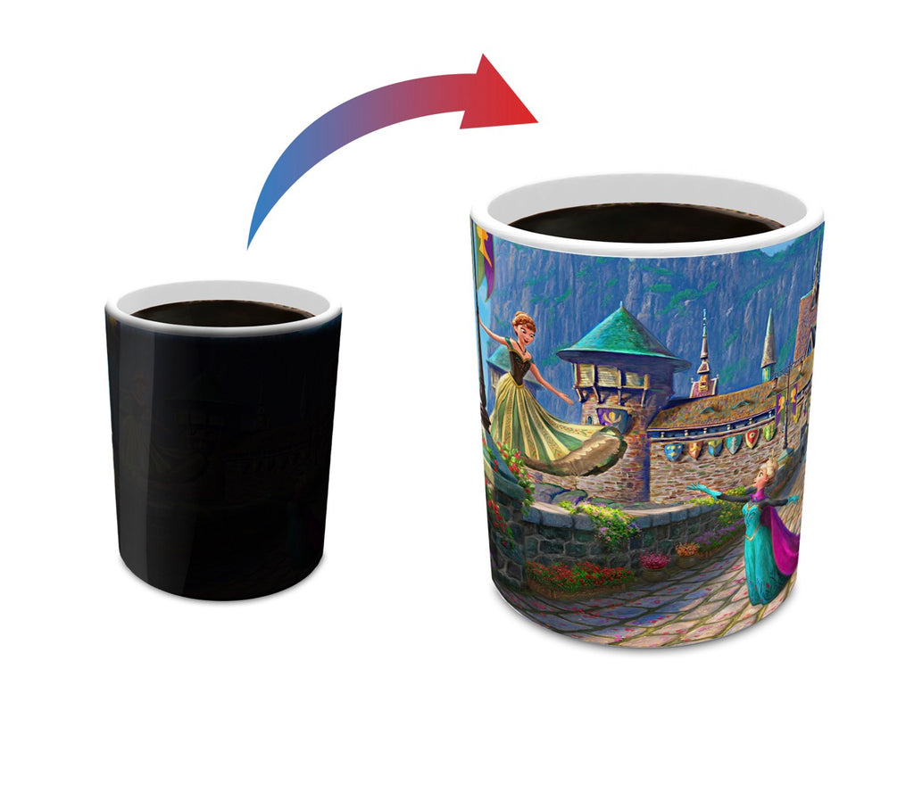 Disney (Frozen Celebration in Arendelle) Morphing Mugs®  Heat-Sensitive Mug MMUG1687