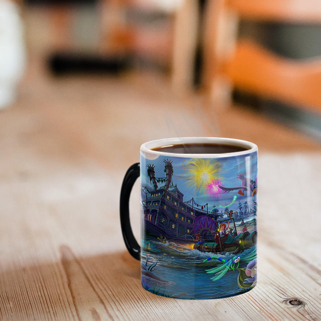 Disney (The Rescuers) Morphing Mugs®  Heat-Sensitive Mug MMUG1688