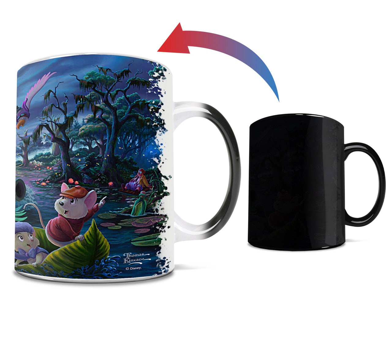 Disney (The Rescuers) Morphing Mugs®  Heat-Sensitive Mug MMUG1688