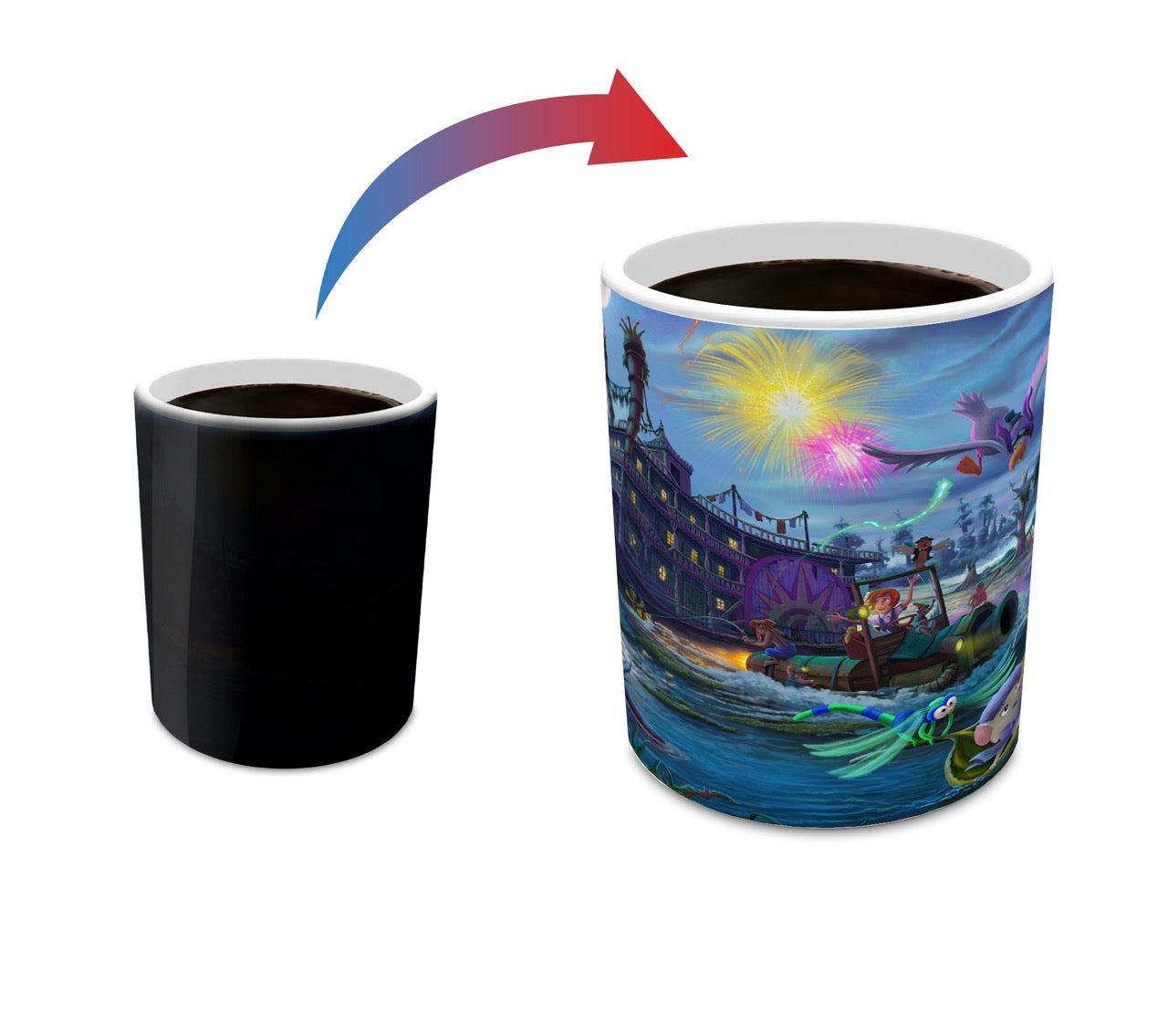 Disney (The Rescuers) Morphing Mugs®  Heat-Sensitive Mug MMUG1688