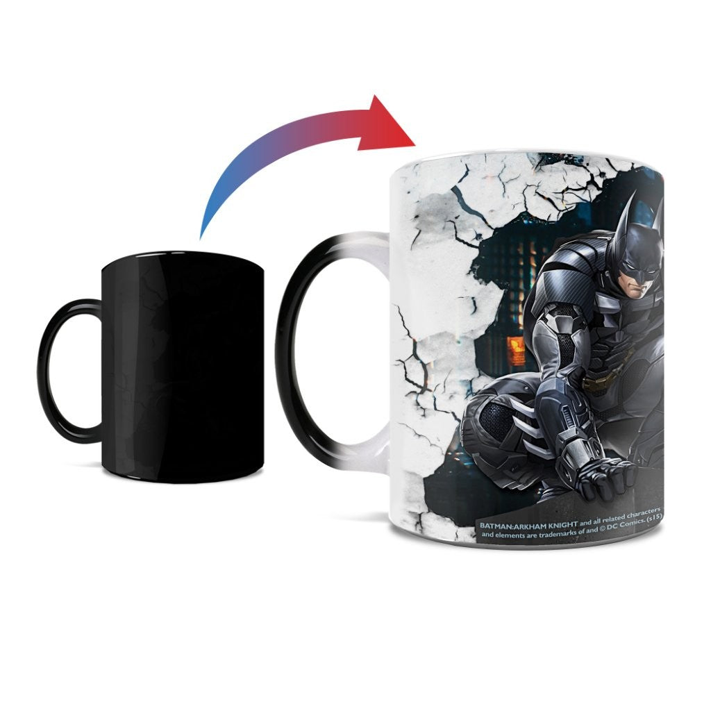 DC Comics (Batman: Arkham Knight - Batman) Morphing Mugs® Heat-Sensitive Mug MMUG170
