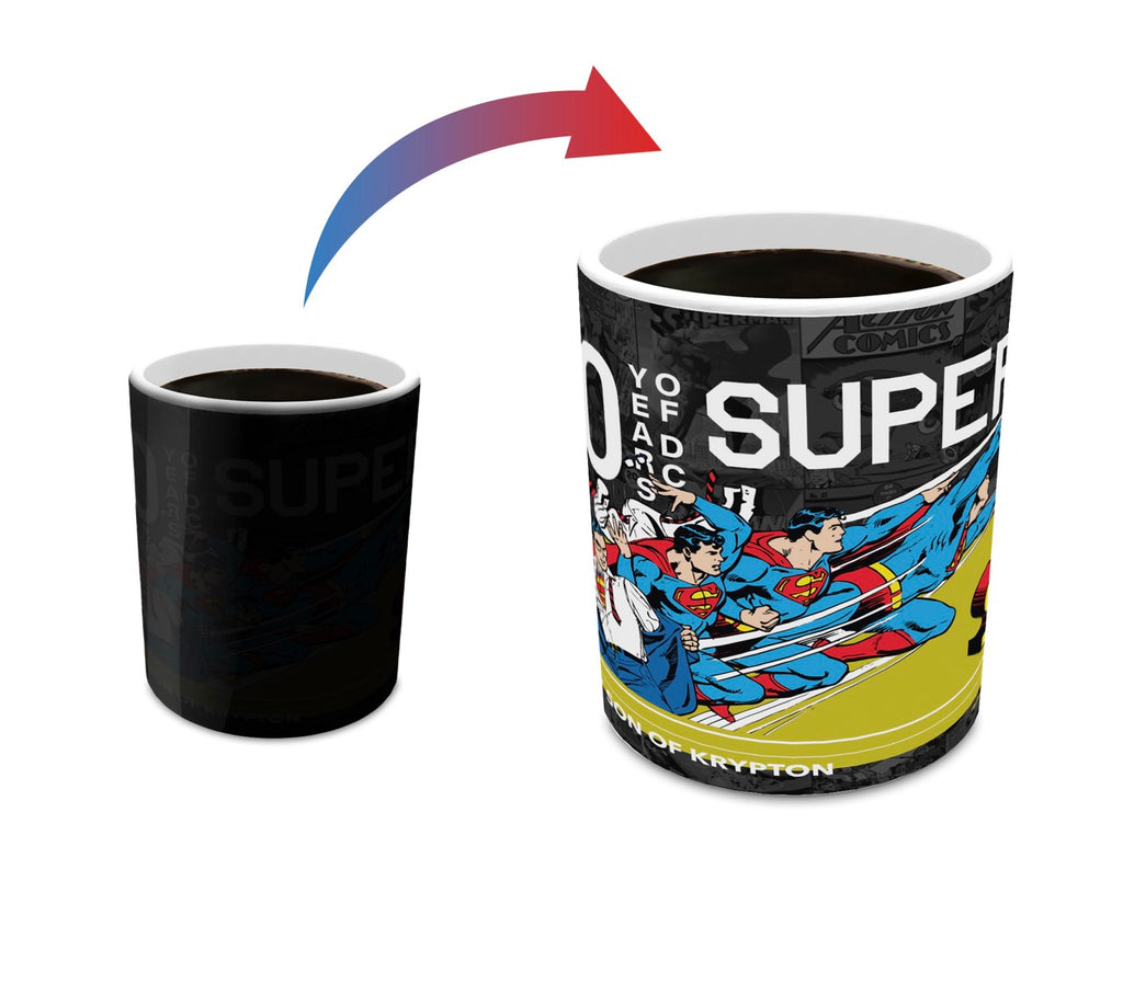 Justice League (DC 90th - Superman) Morphing Mugs®  Heat-Sensitive Mug MMUG1704