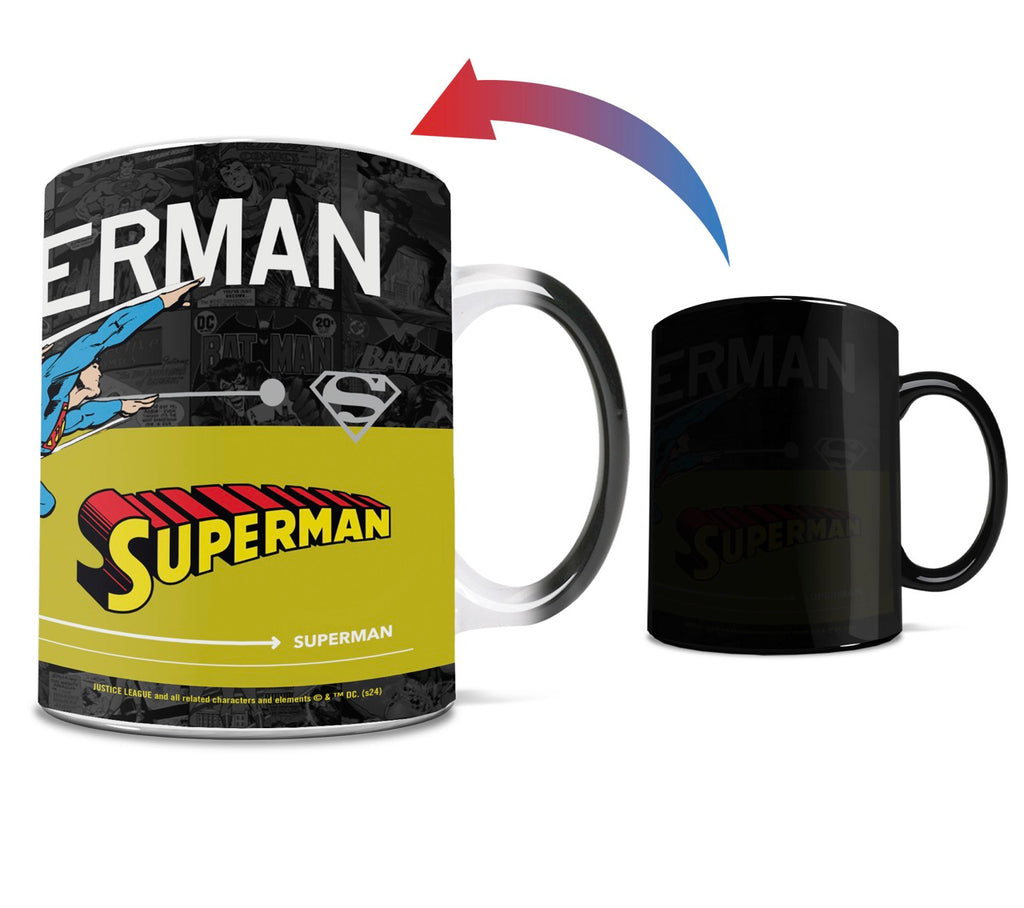 Justice League (DC 90th - Superman) Morphing Mugs®  Heat-Sensitive Mug MMUG1704