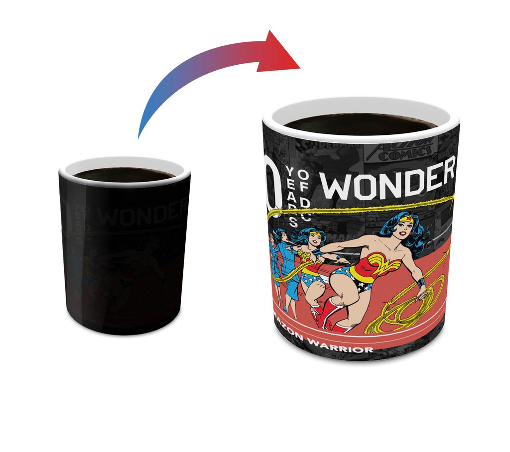 Justice League (DC 90th - Wonder Woman) Morphing Mugs®  Heat-Sensitive Mug MMUG1705