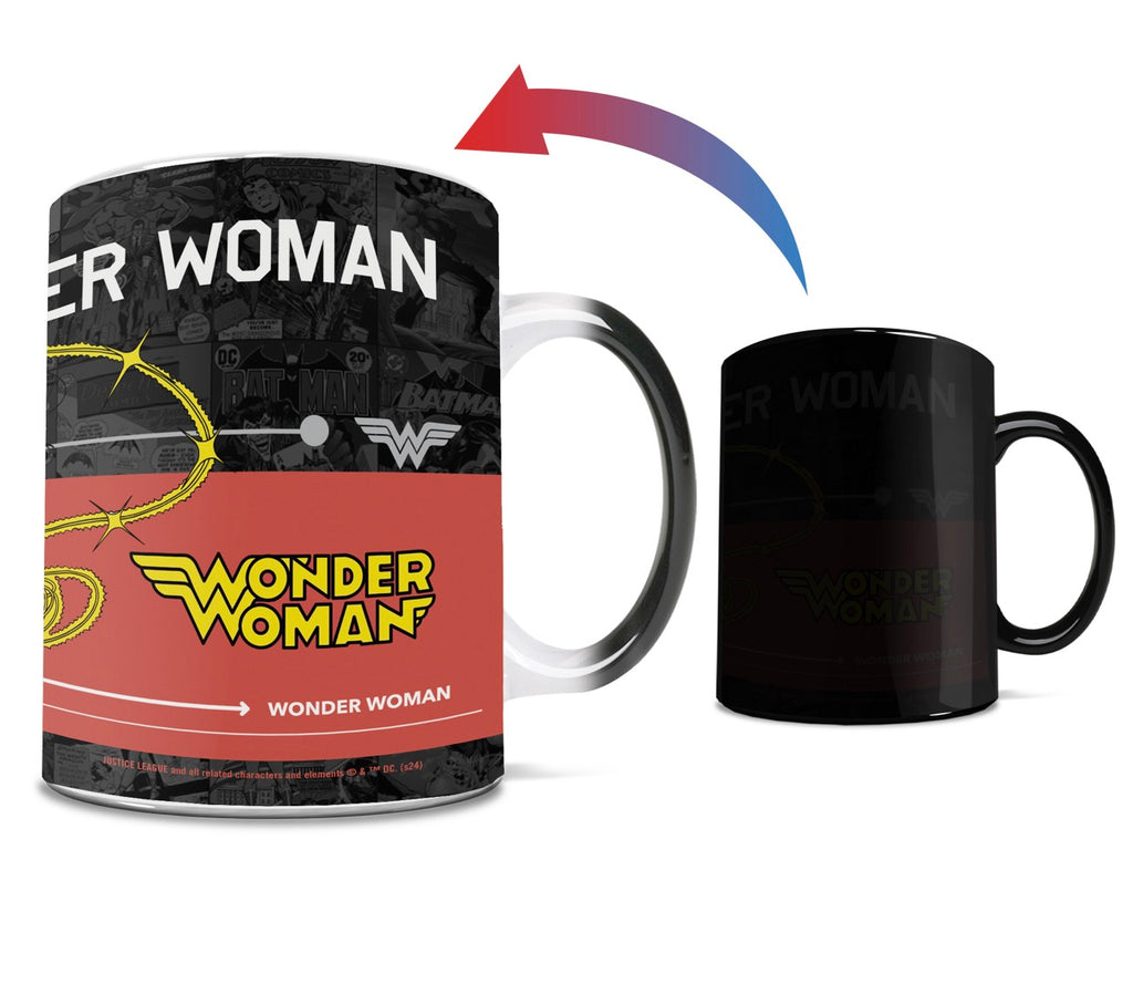 Justice League (DC 90th - Wonder Woman) Morphing Mugs®  Heat-Sensitive Mug MMUG1705