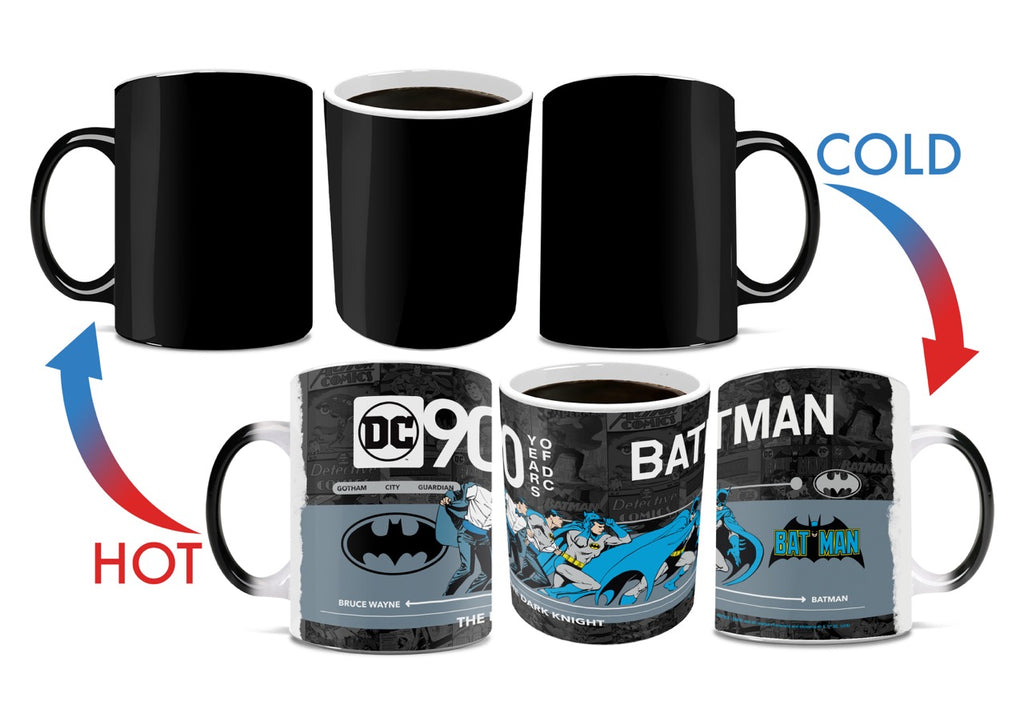 Justice League (DC 90th - Batman) Morphing Mugs®  Heat-Sensitive Mug MMUG1706