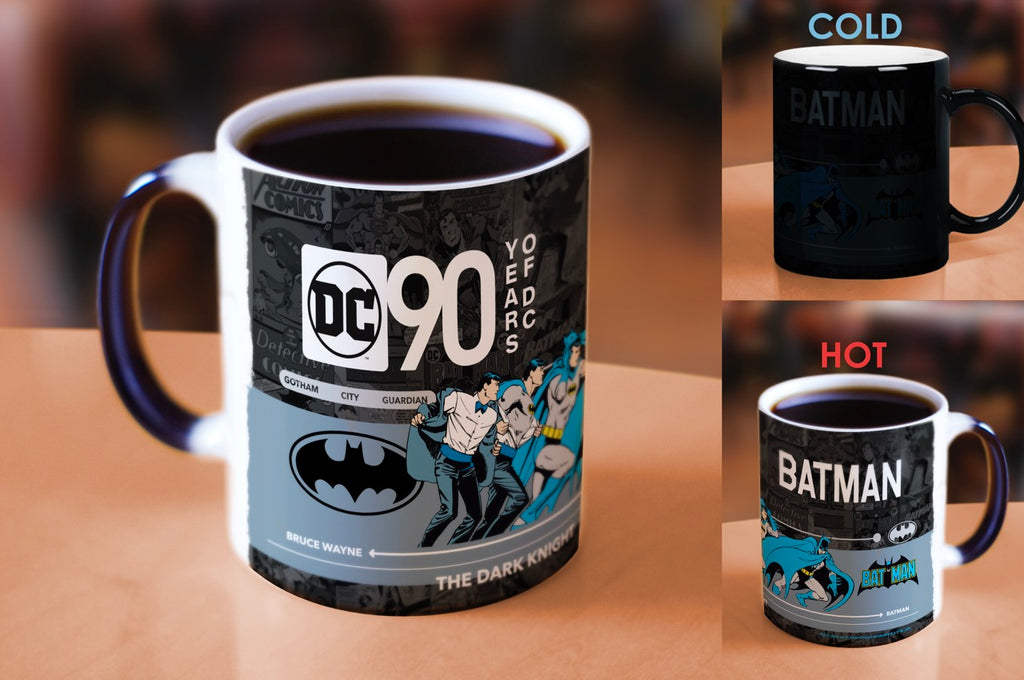 Justice League (DC 90th - Batman) Morphing Mugs®  Heat-Sensitive Mug MMUG1706