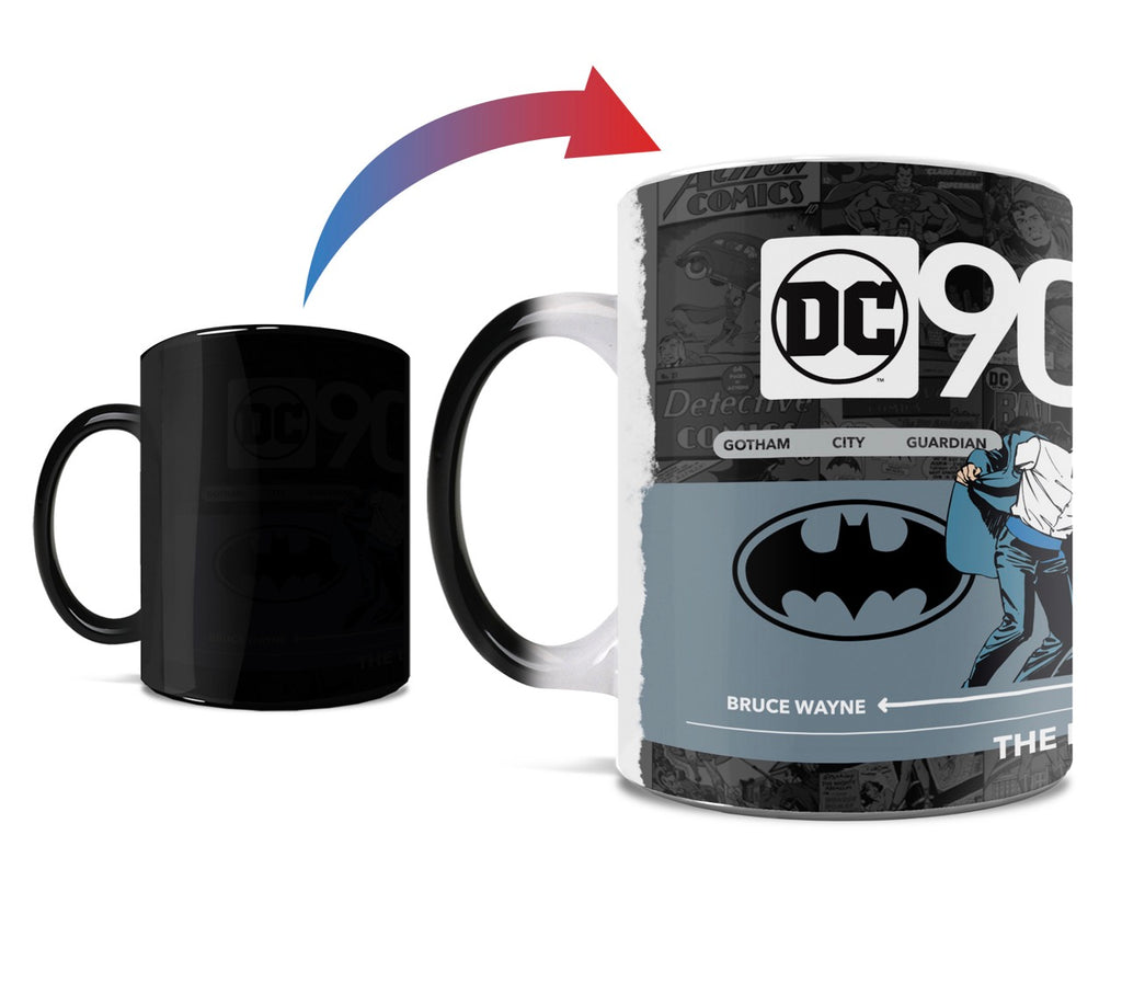 Justice League (DC 90th - Batman) Morphing Mugs®  Heat-Sensitive Mug MMUG1706