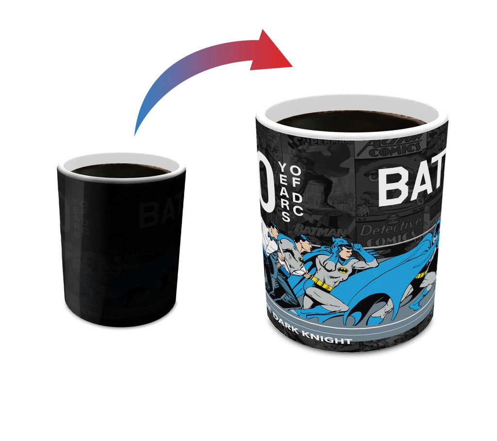 Justice League (DC 90th - Batman) Morphing Mugs®  Heat-Sensitive Mug MMUG1706