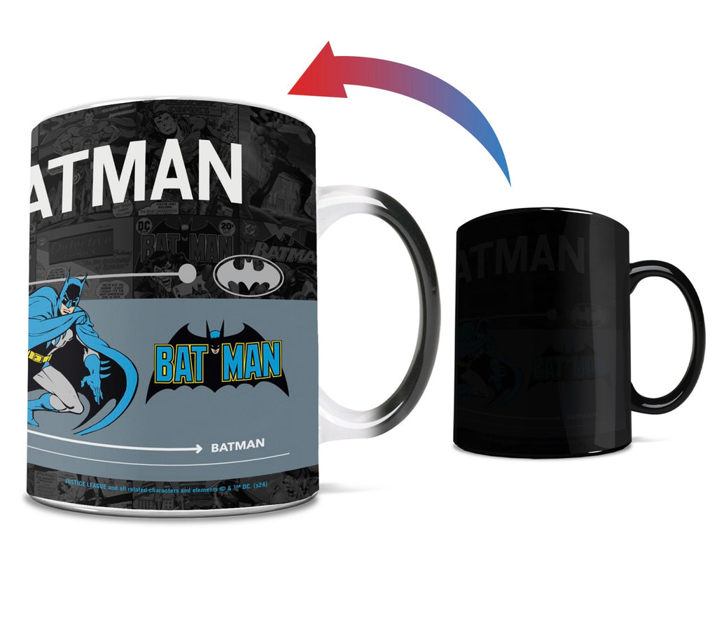 Justice League (DC 90th - Batman) Morphing Mugs®  Heat-Sensitive Mug MMUG1706