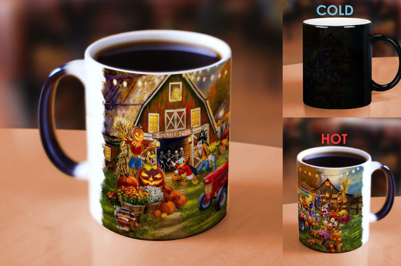 Disney (Mickey and Minnie Pumpkin Festival) Morphing Mugs®  Heat-Sensitive Mug MMUG1709