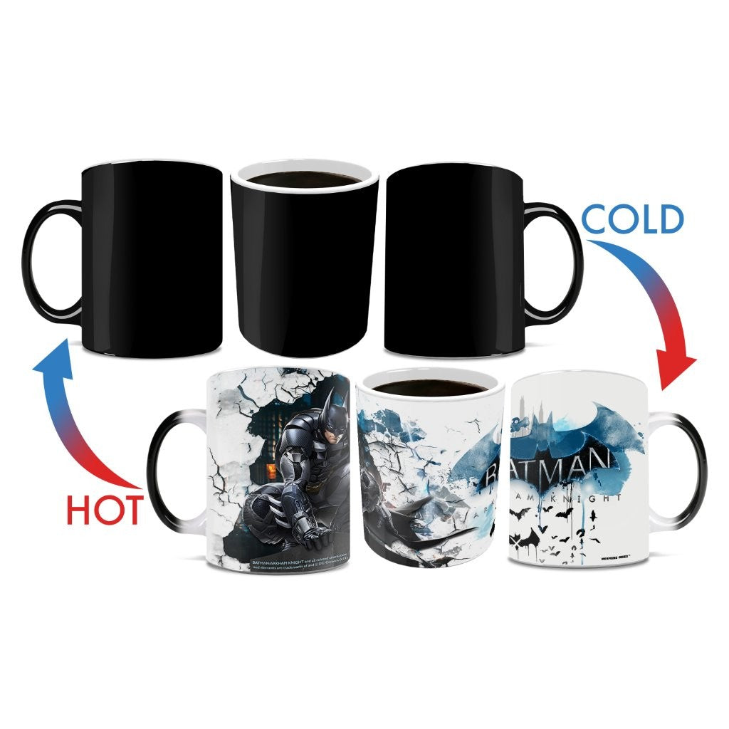 DC Comics (Batman: Arkham Knight - Batman) Morphing Mugs® Heat-Sensitive Mug MMUG170