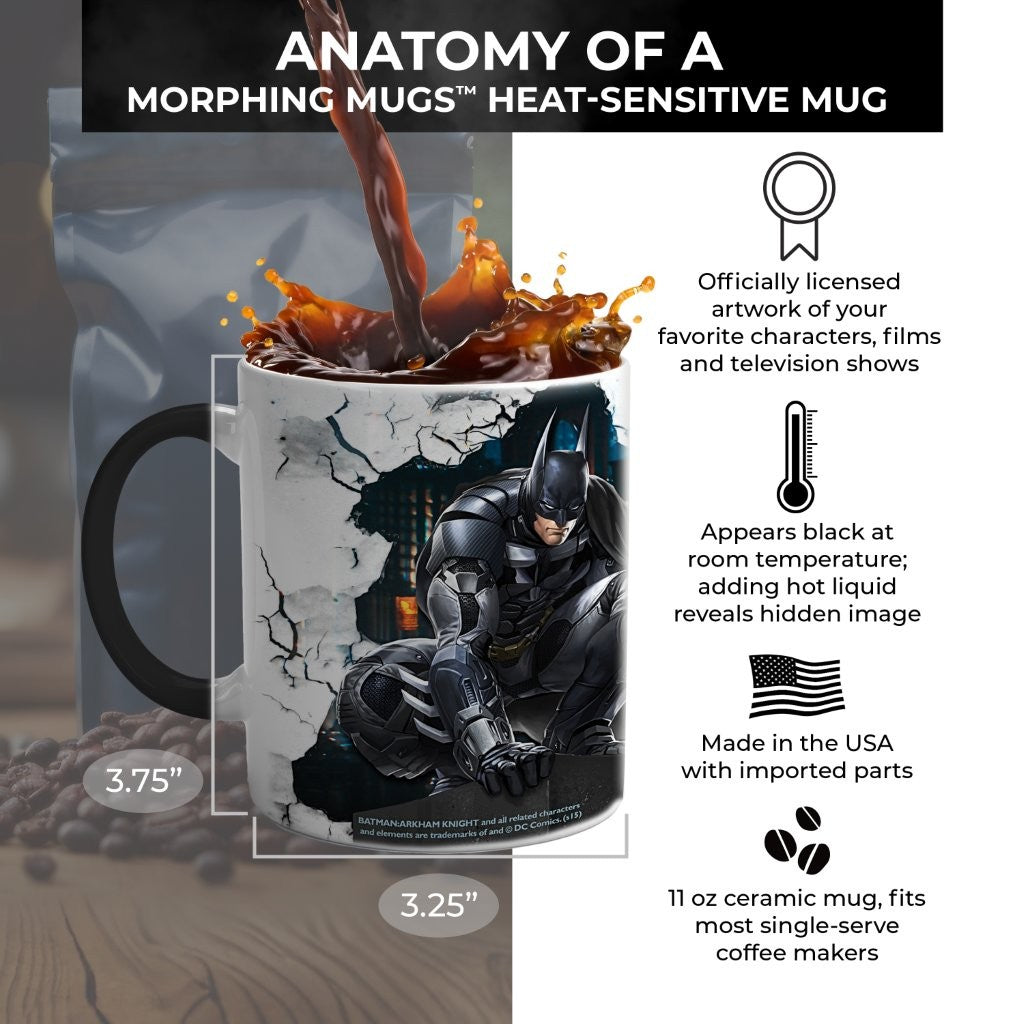 DC Comics (Batman: Arkham Knight - Batman) Morphing Mugs® Heat-Sensitive Mug MMUG170