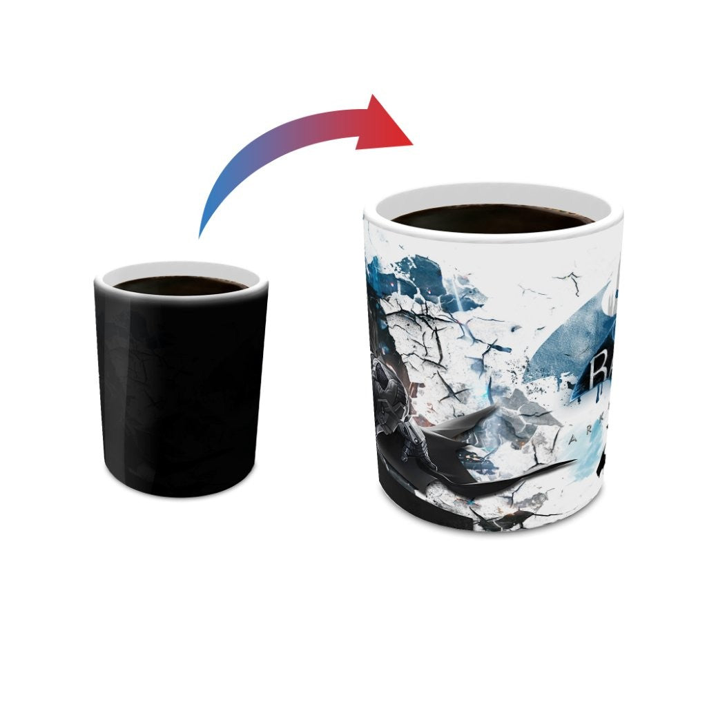 DC Comics (Batman: Arkham Knight - Batman) Morphing Mugs® Heat-Sensitive Mug MMUG170