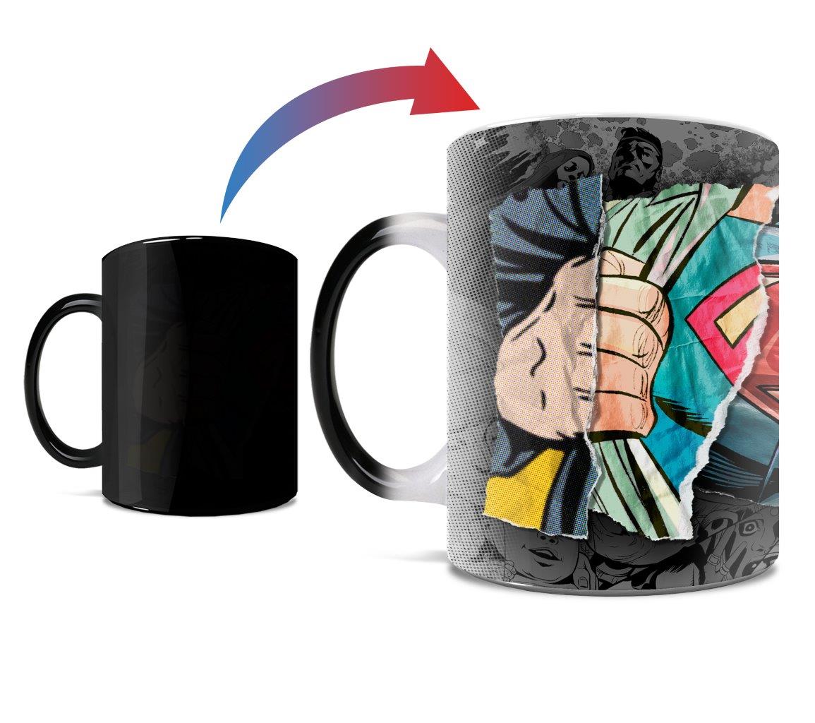 Superman (Ripped Paper) Morphing Mugs® Heat-Sensitive Mug MMUG1711