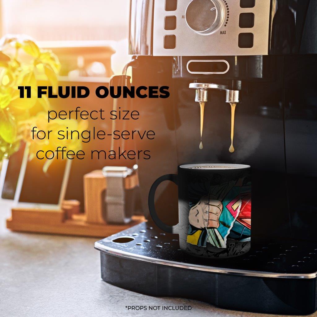 Superman (Ripped Paper) Morphing Mugs® Heat-Sensitive Mug MMUG1711