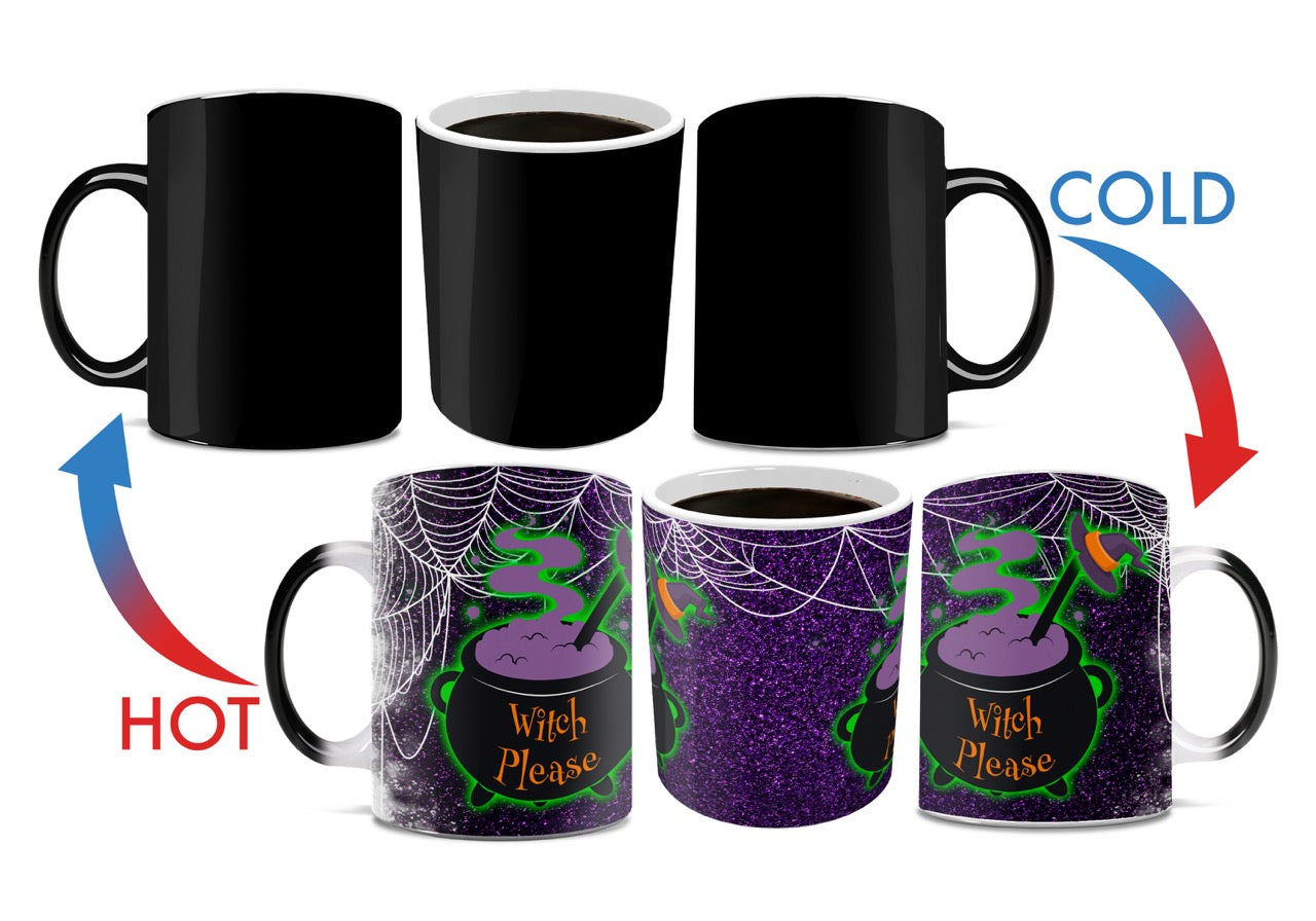 Trend Setters Original (Witch Please) Morphing Mugs®  Heat-Sensitive Mug MMUG1714