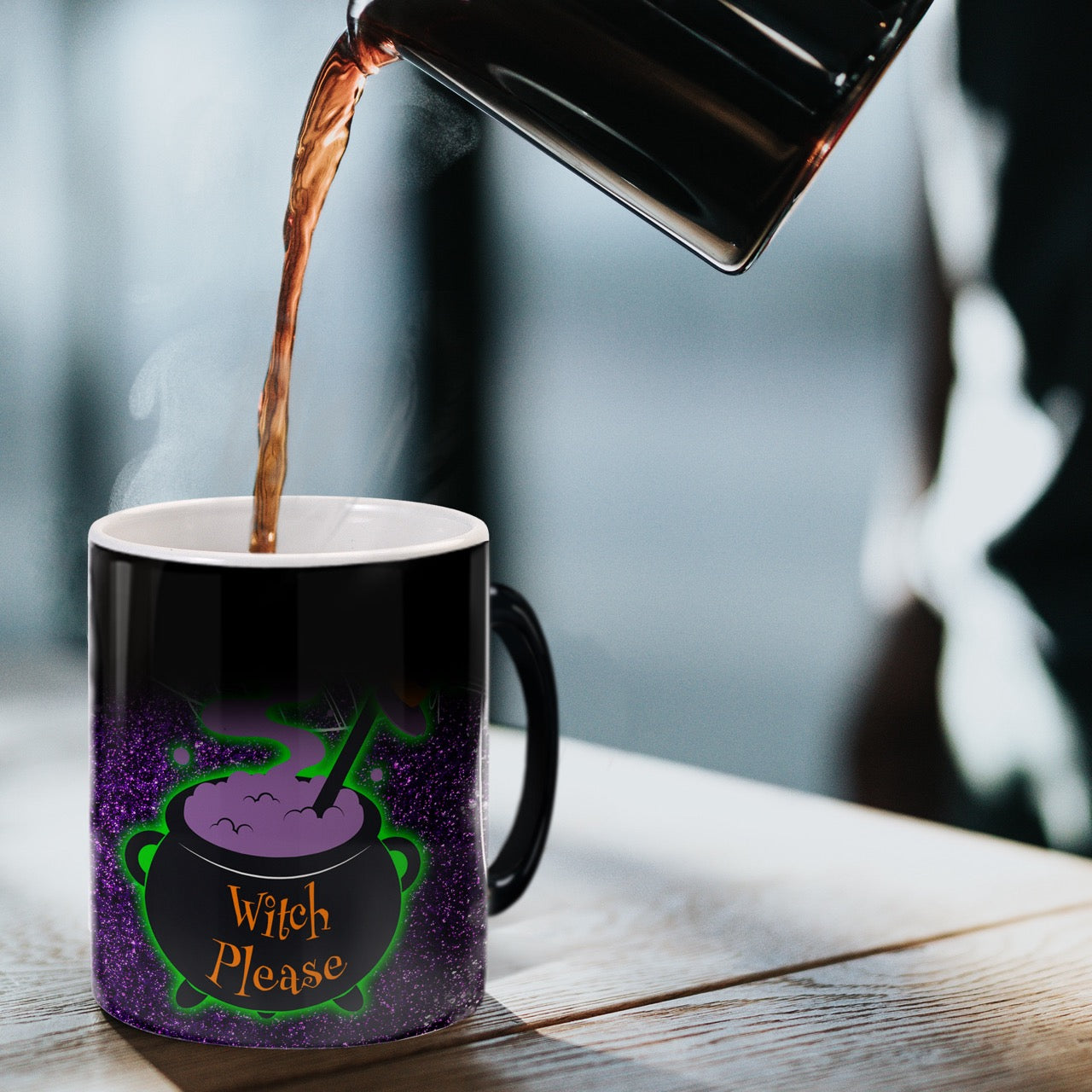 Trend Setters Original (Witch Please) Morphing Mugs®  Heat-Sensitive Mug MMUG1714