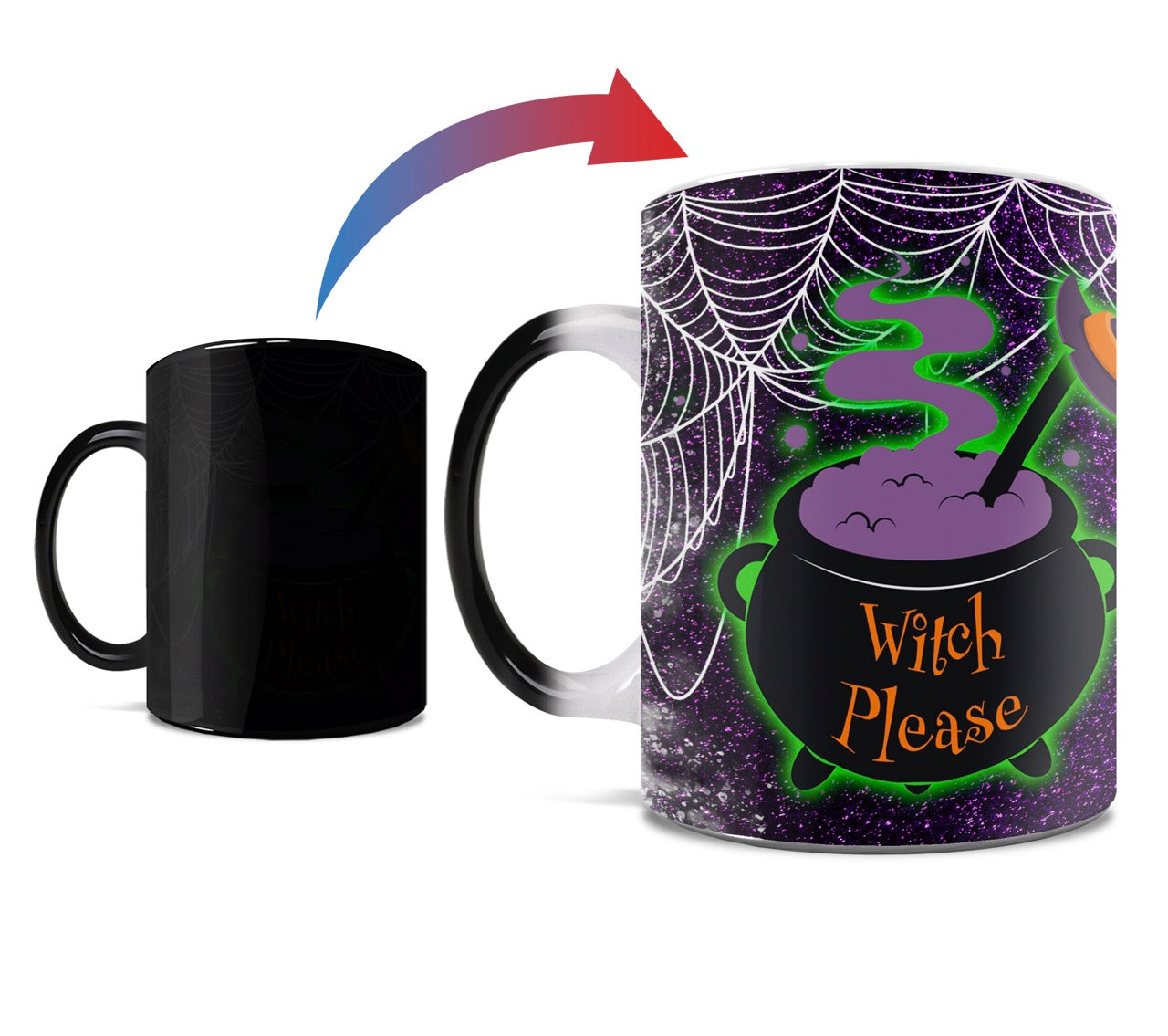 Trend Setters Original (Witch Please) Morphing Mugs®  Heat-Sensitive Mug MMUG1714