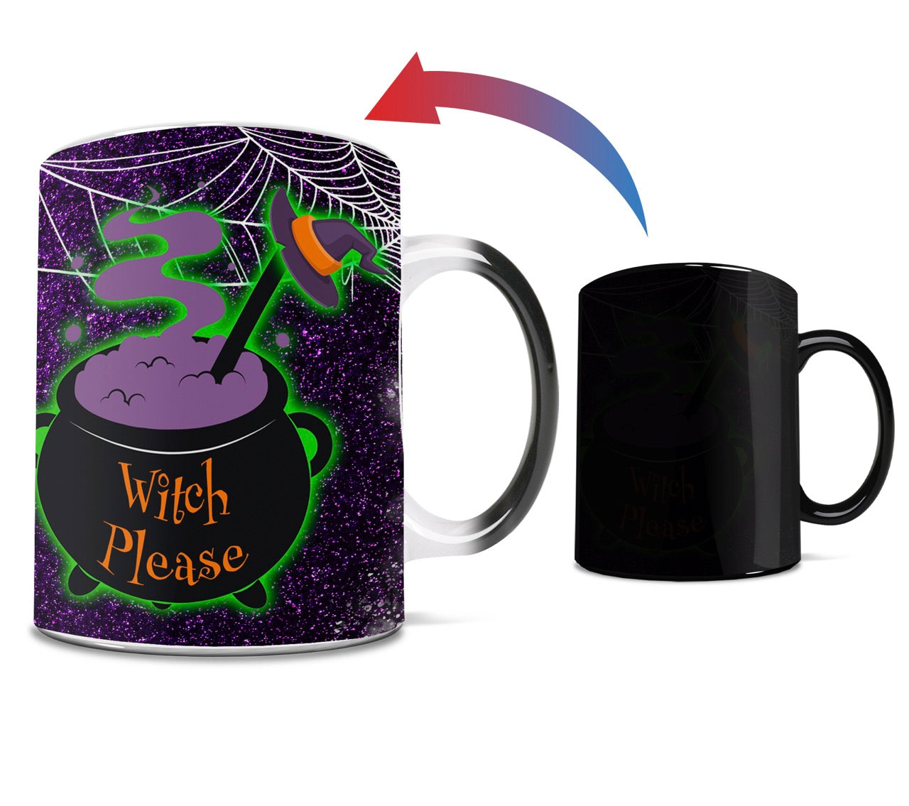 Trend Setters Original (Witch Please) Morphing Mugs®  Heat-Sensitive Mug MMUG1714