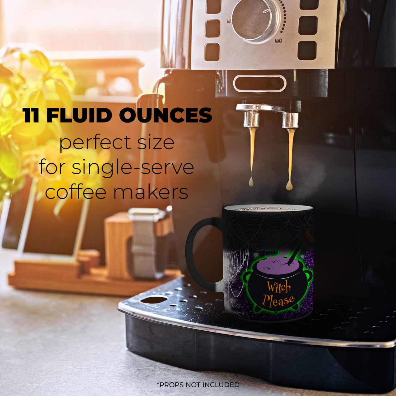 Trend Setters Original (Witch Please) Morphing Mugs®  Heat-Sensitive Mug MMUG1714