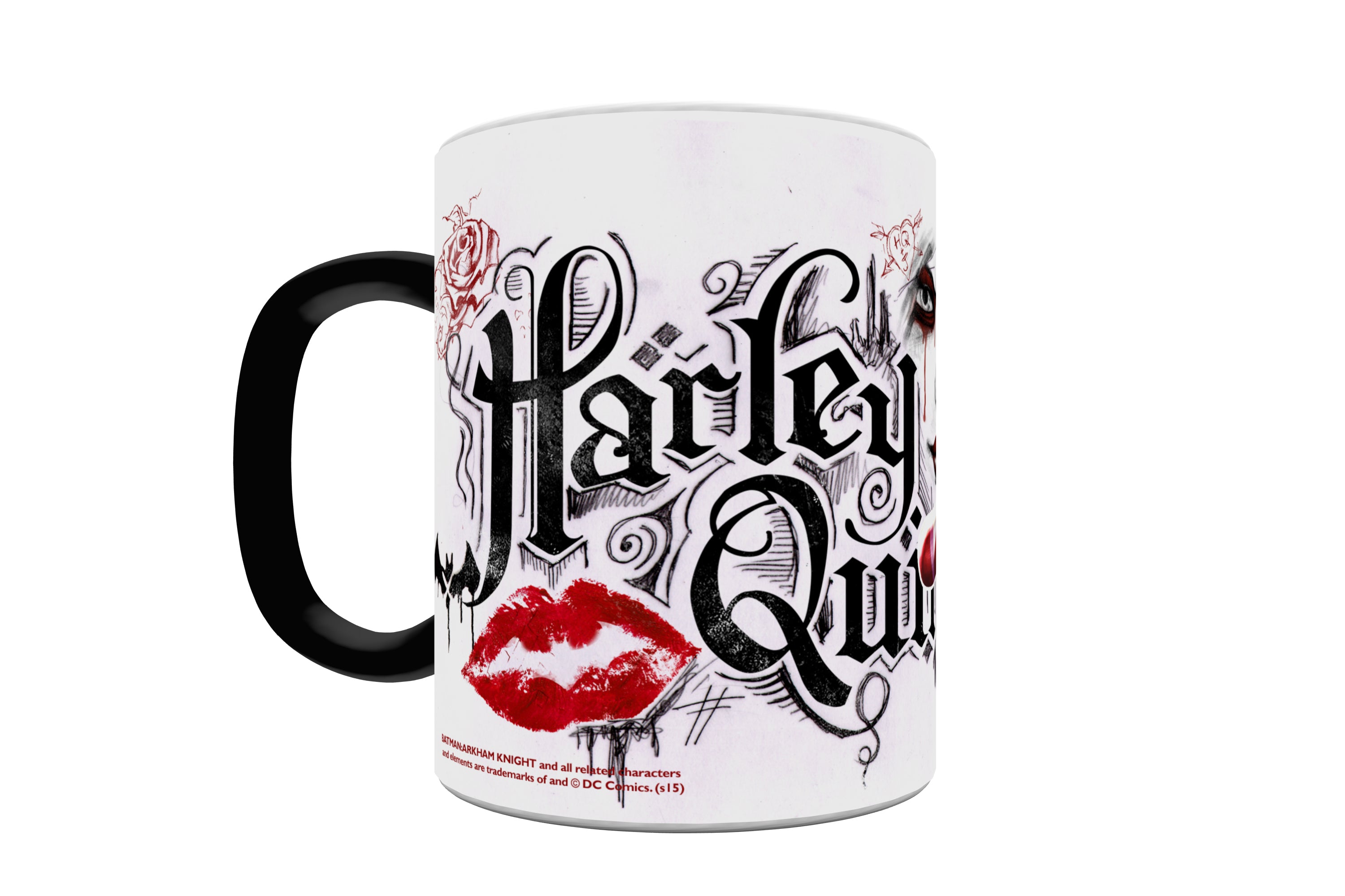 DC Comics (Batman: Arkham Knight - Harley Quinn) Morphing Mugs® Heat-Sensitive Mug MMUG171